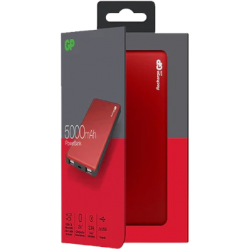 GP 超霸 GPACCMP05002 GP儲電寶 M系列 MP05MA 5000mAh (紅色)